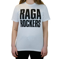 Raga Rockers - t-shirt - Svart logo