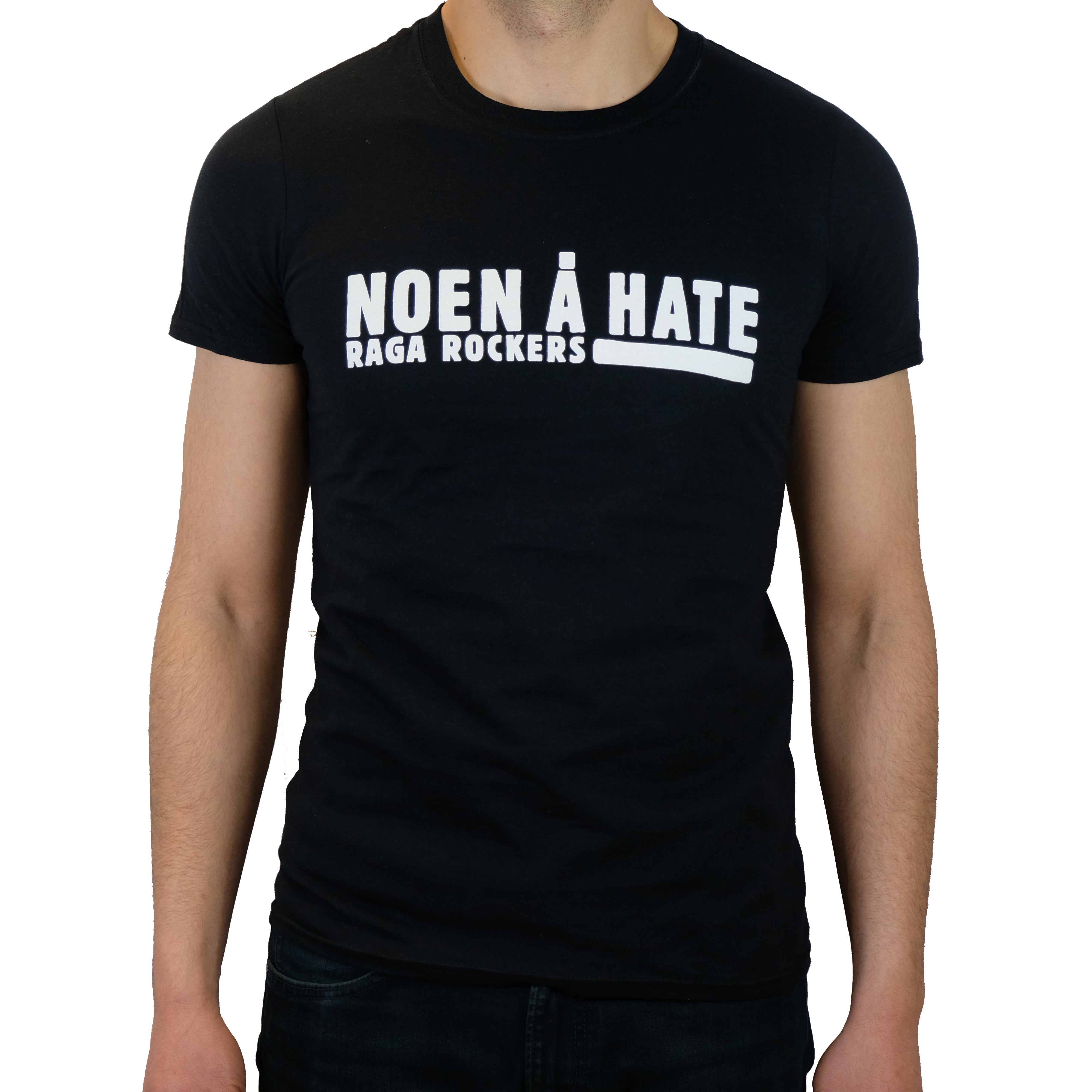 Raga Rockers - t-shirt - Noen å hate