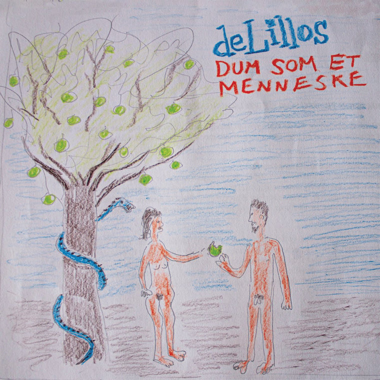 deLillos - LP - Dum som et menneske