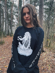 Kalandra - Longsleeve - Black - Huldra