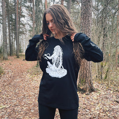 Kalandra - Longsleeve - Black - Huldra