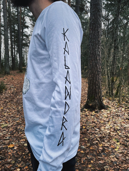 Kalandra - Longsleeve - White - Huldra