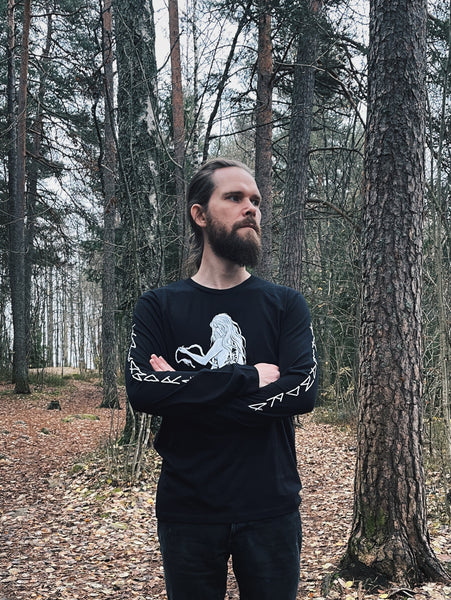 Kalandra - Longsleeve - Black - Huldra