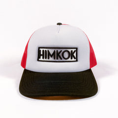 Himkok - Trucker - Red, White and Black