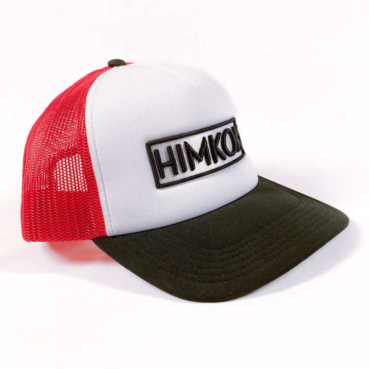 Himkok - Trucker - Red, White and Black