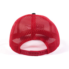 Himkok - Trucker - Red, White and Black