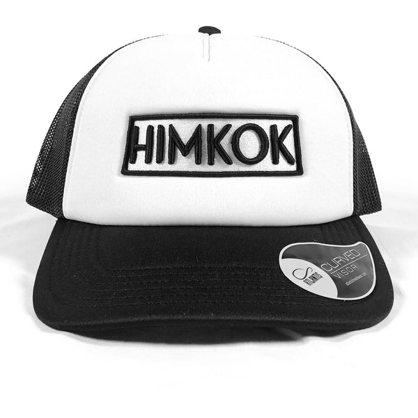 Himkok - Trucker - Black & White