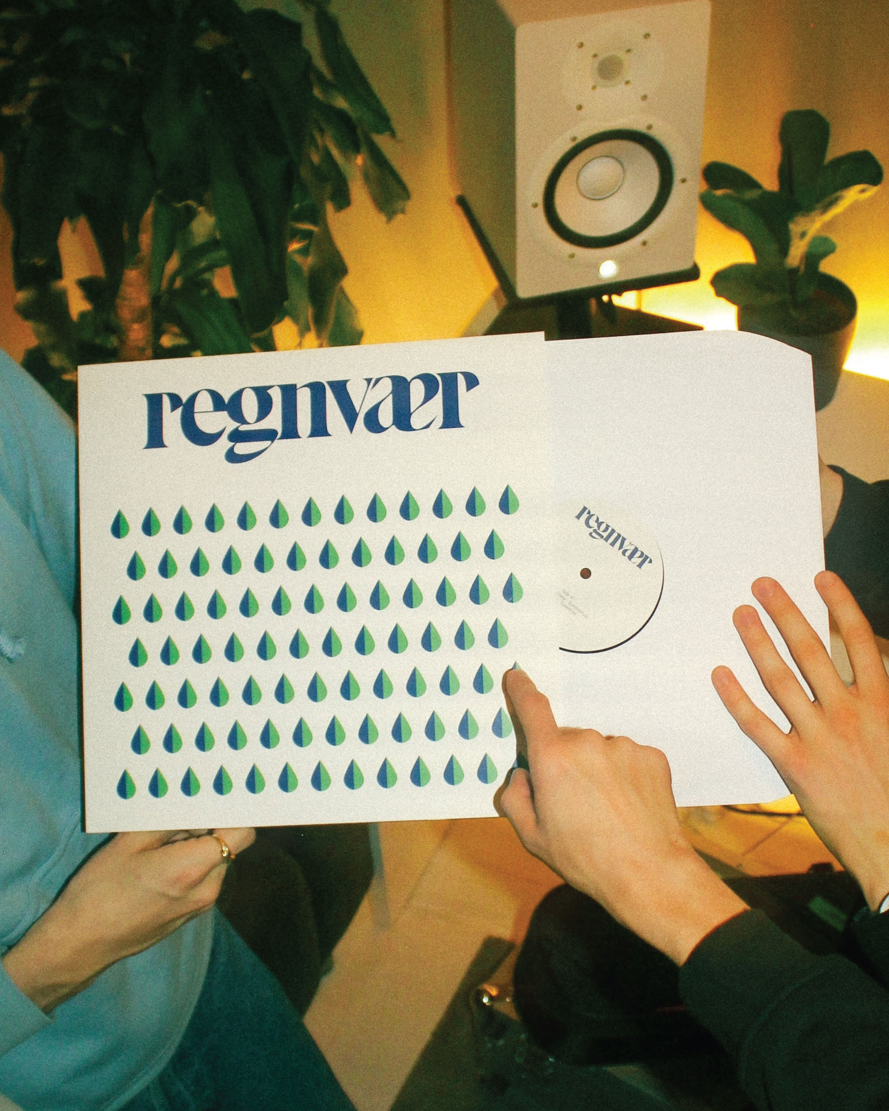 Regnvær - LP