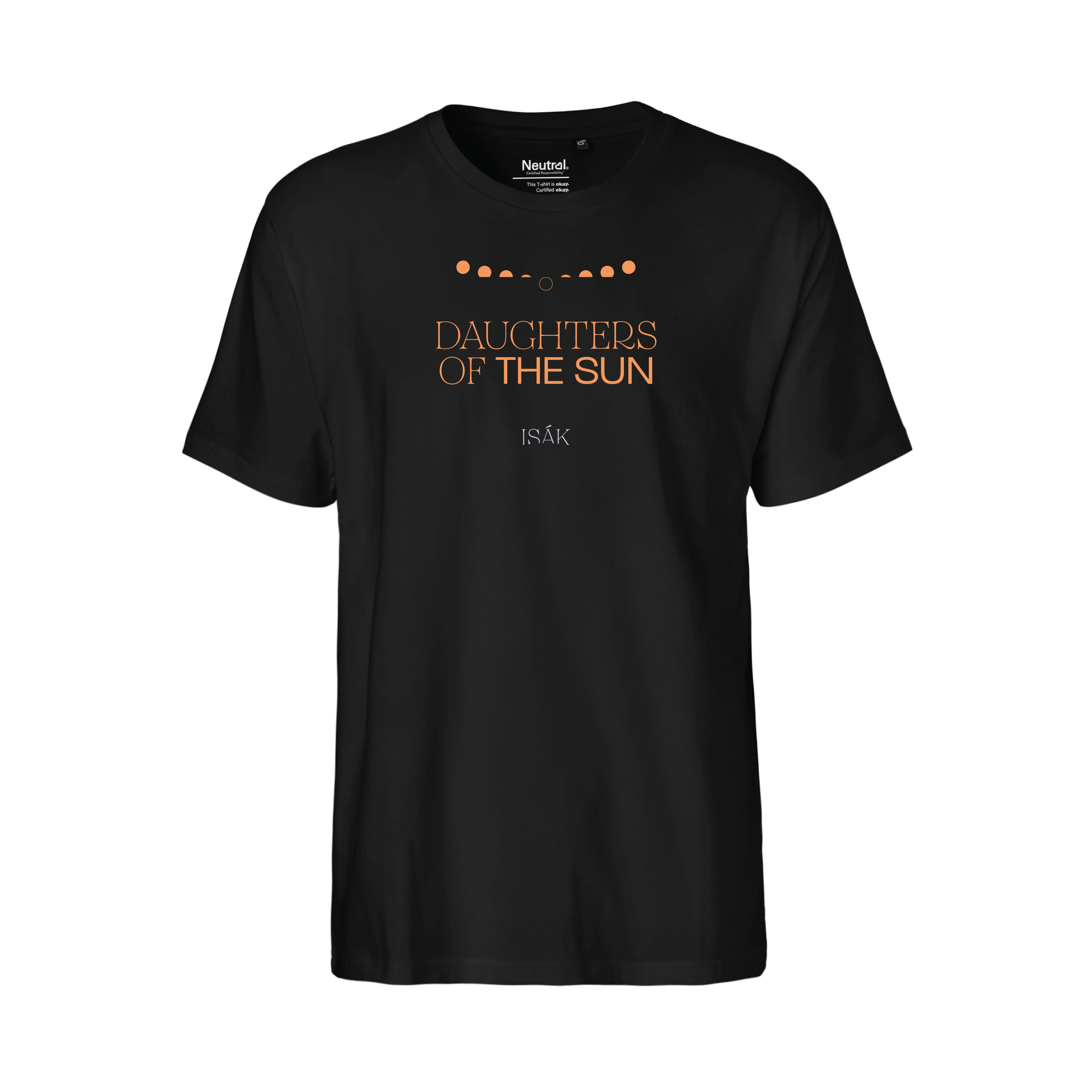 ISÁK - t-shirt - Daughters of The Sun