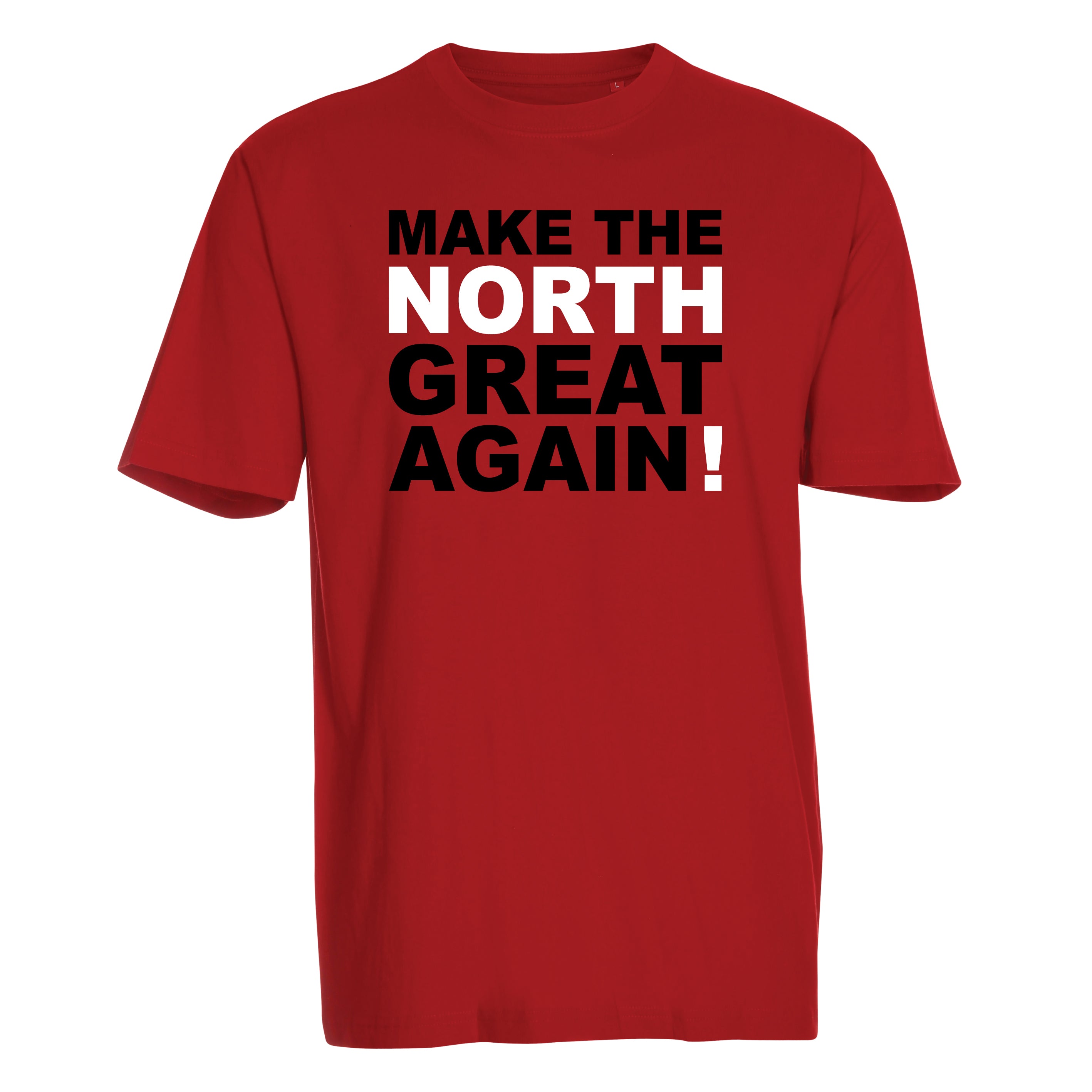 NORDTING - T-skjorte - Rød- MNGA B/W