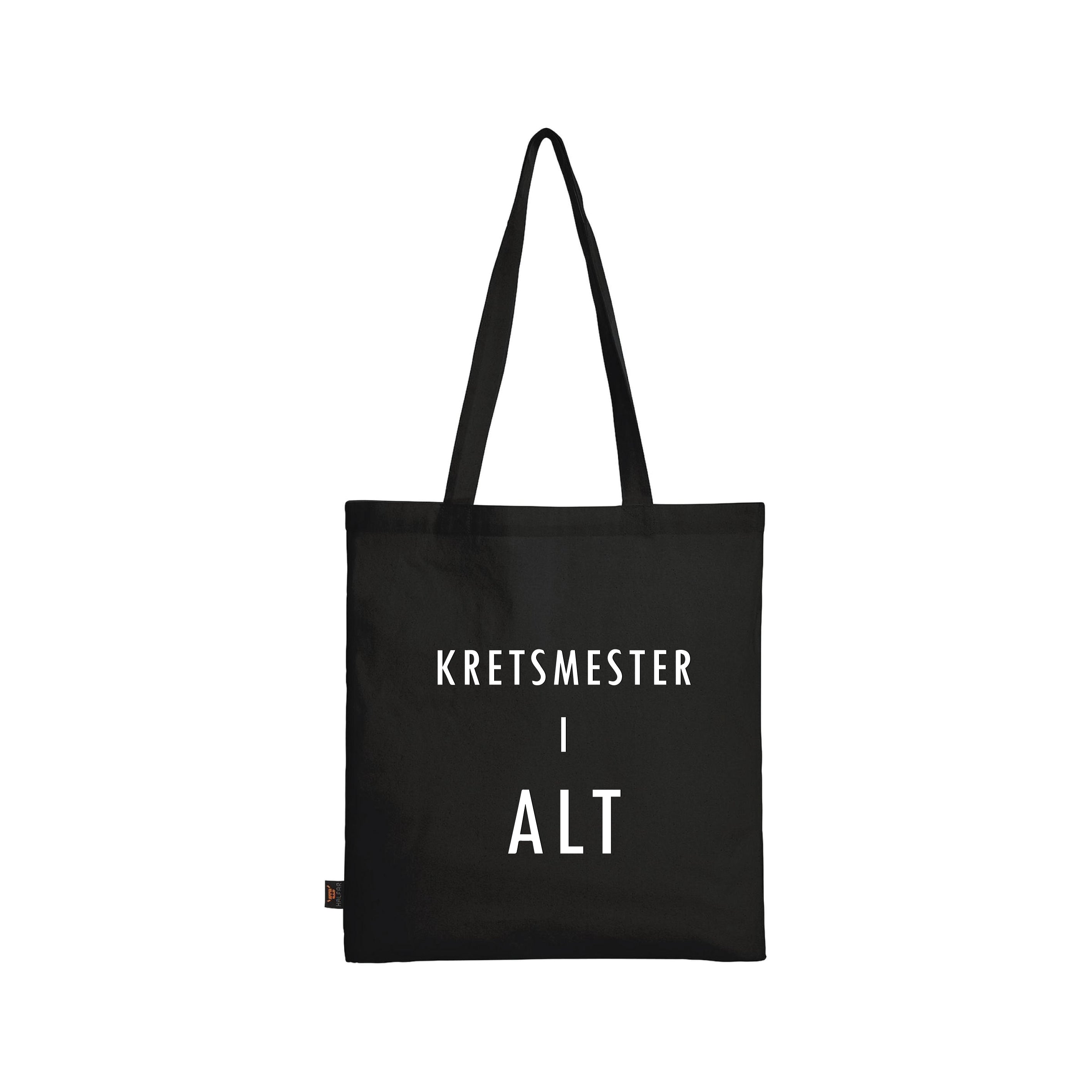 Di derre - Totebag - Black - Kretsmester i Alt