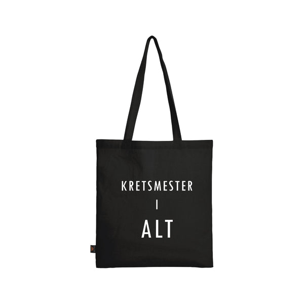 Di derre - Totebag - Black - Kretsmester i Alt