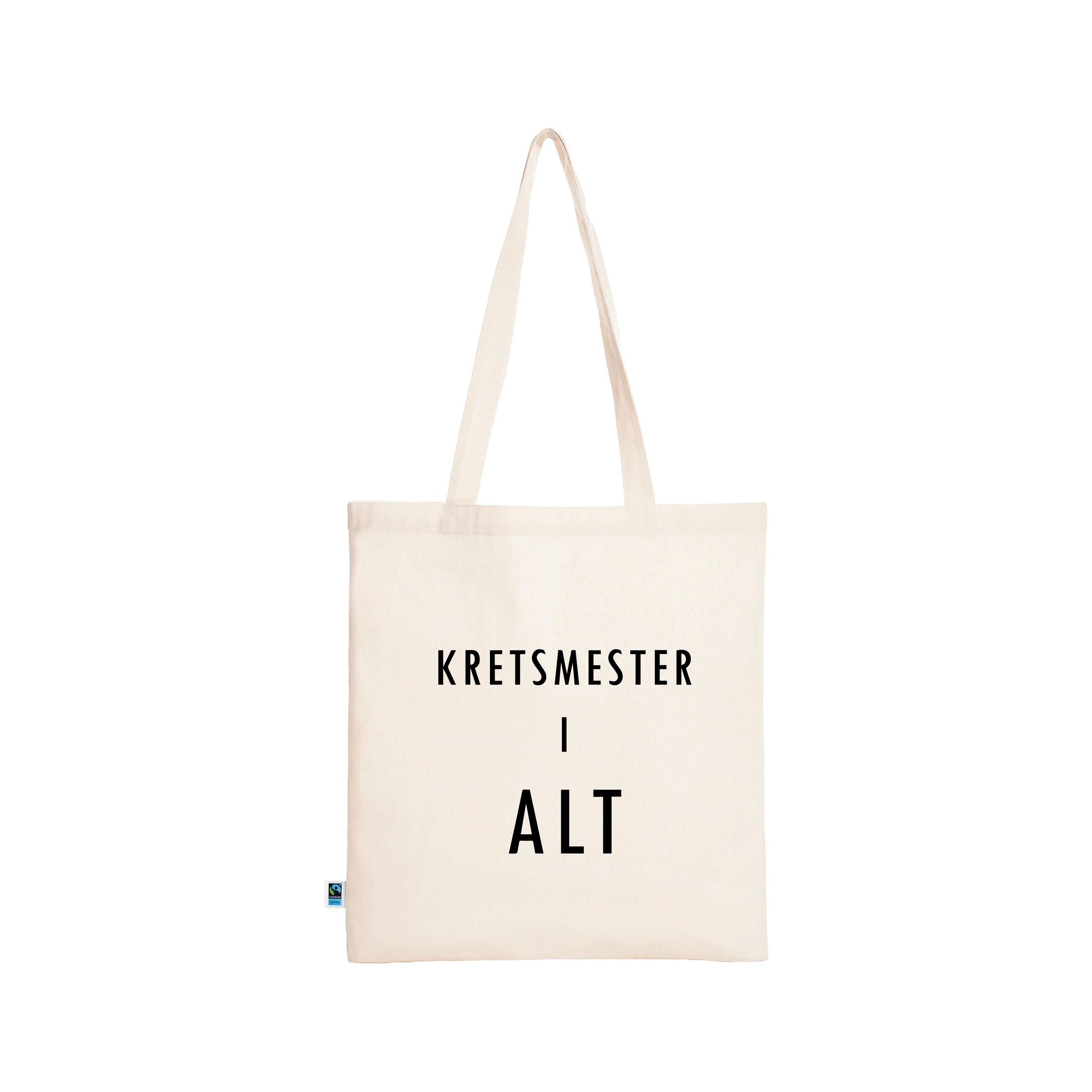 Di derre - Totebag - Natur - Kretsmester i Alt