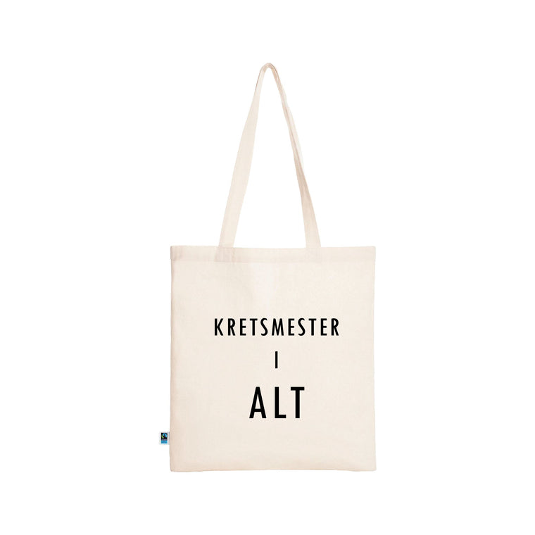Di derre - Totebag - Natur - Kretsmester i Alt