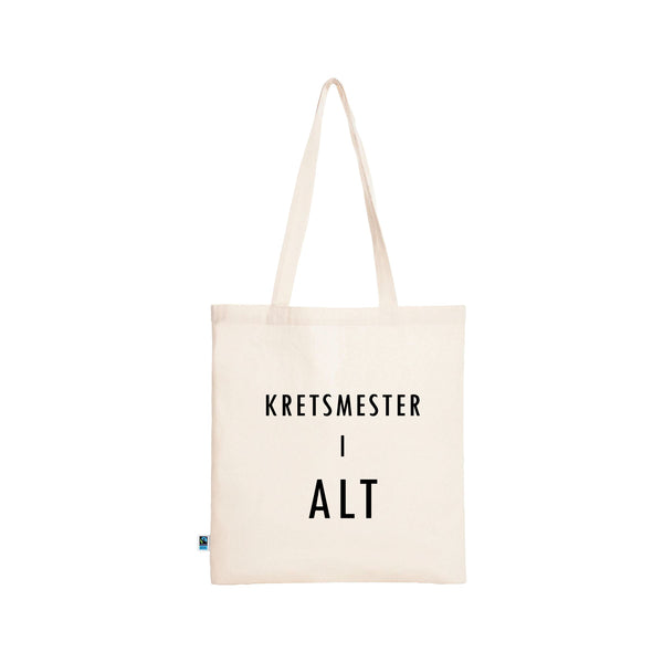 Di derre - Totebag - Natur - Kretsmester i Alt