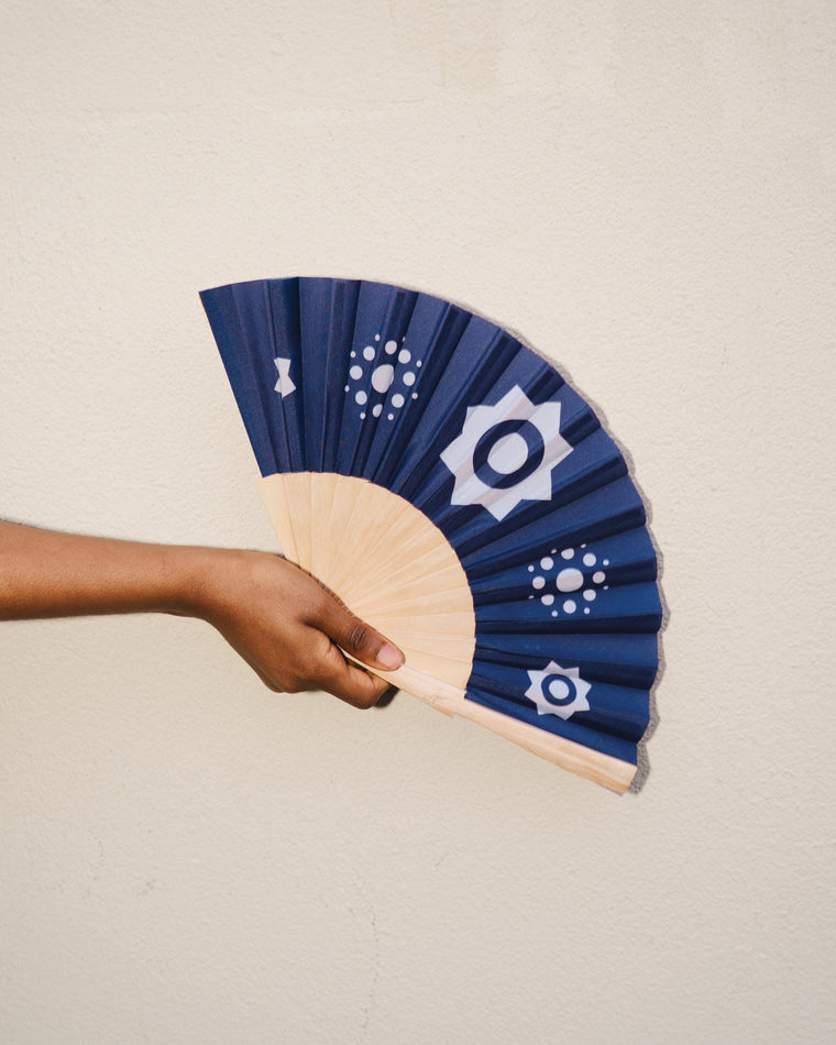 HILLARI - Hand fan