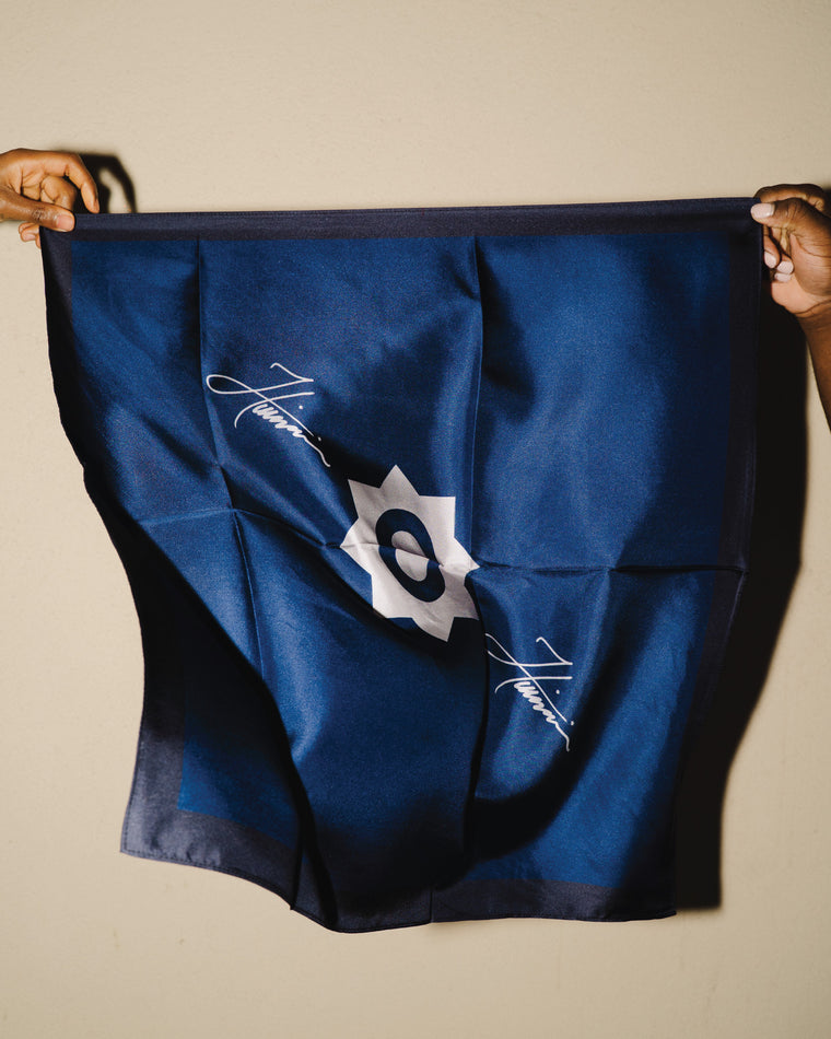 HILLARI - Silk scarf