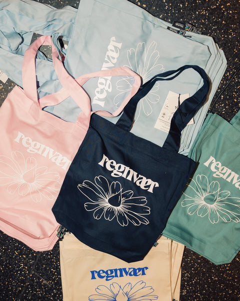 Regnvær - Totebag