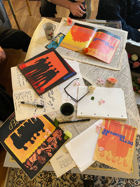 Regnvær - LP - Tårer I En Blomstereng