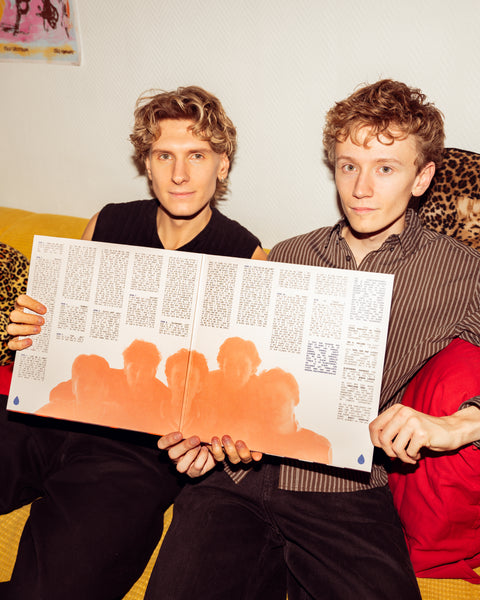 Regnvær - LP - Tårer I En Blomstereng