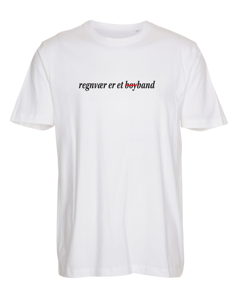 Regnvær - T-skjorte - 