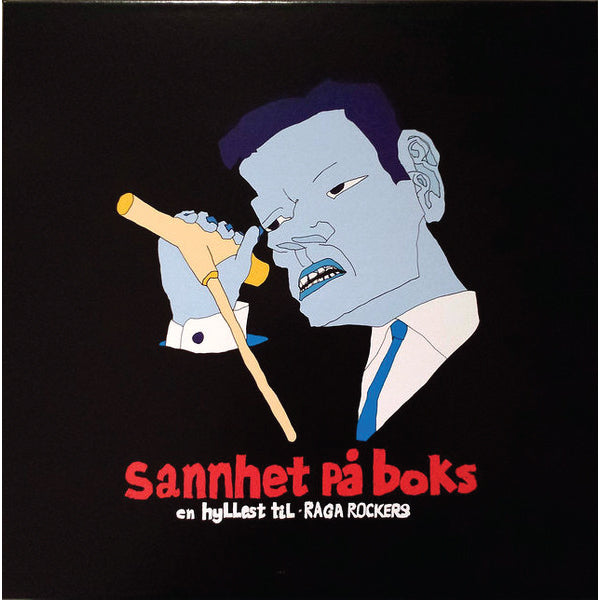 Raga Rockers - CD boks - Sannhet På Boks - En Hyllest Til Raga Rockers Limited Edition (12CD)