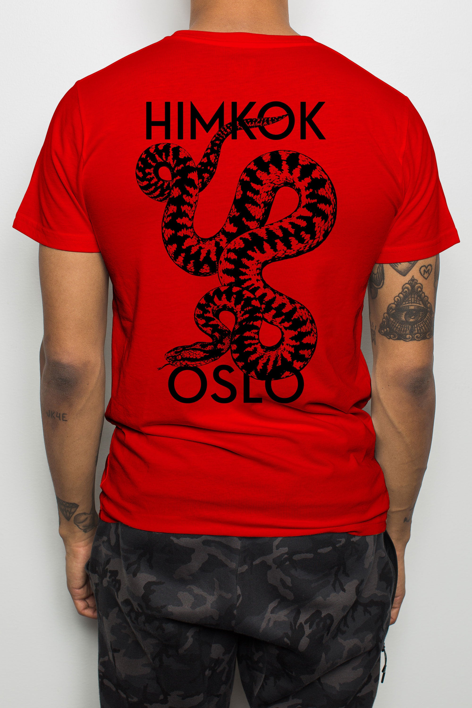 Himkok - T-shirt - Redshirt
