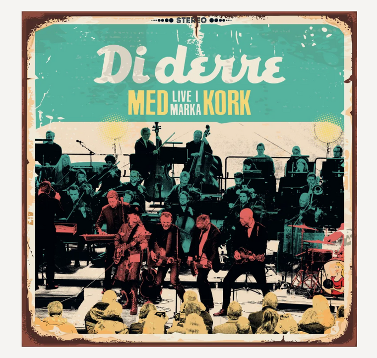 Di derre - LP - Live i Marka med KORK