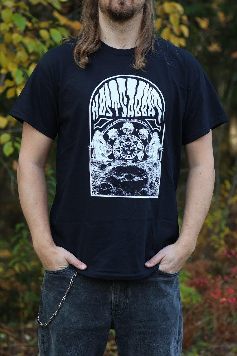 Høstsabbat - t-shirt - Black