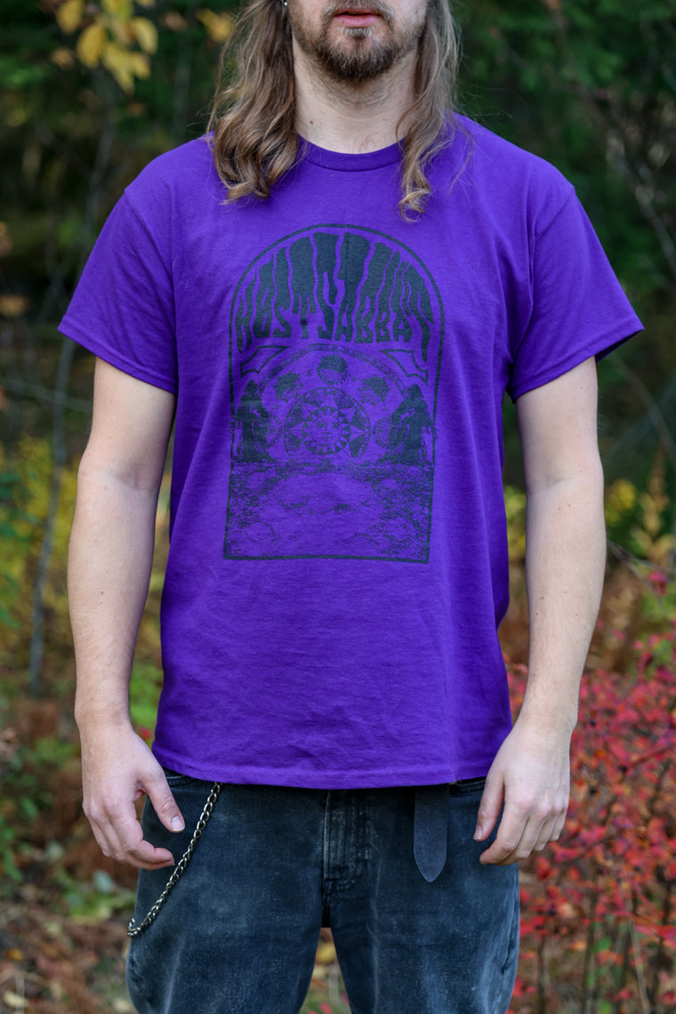 Høstsabbat - t-shirt - Purple