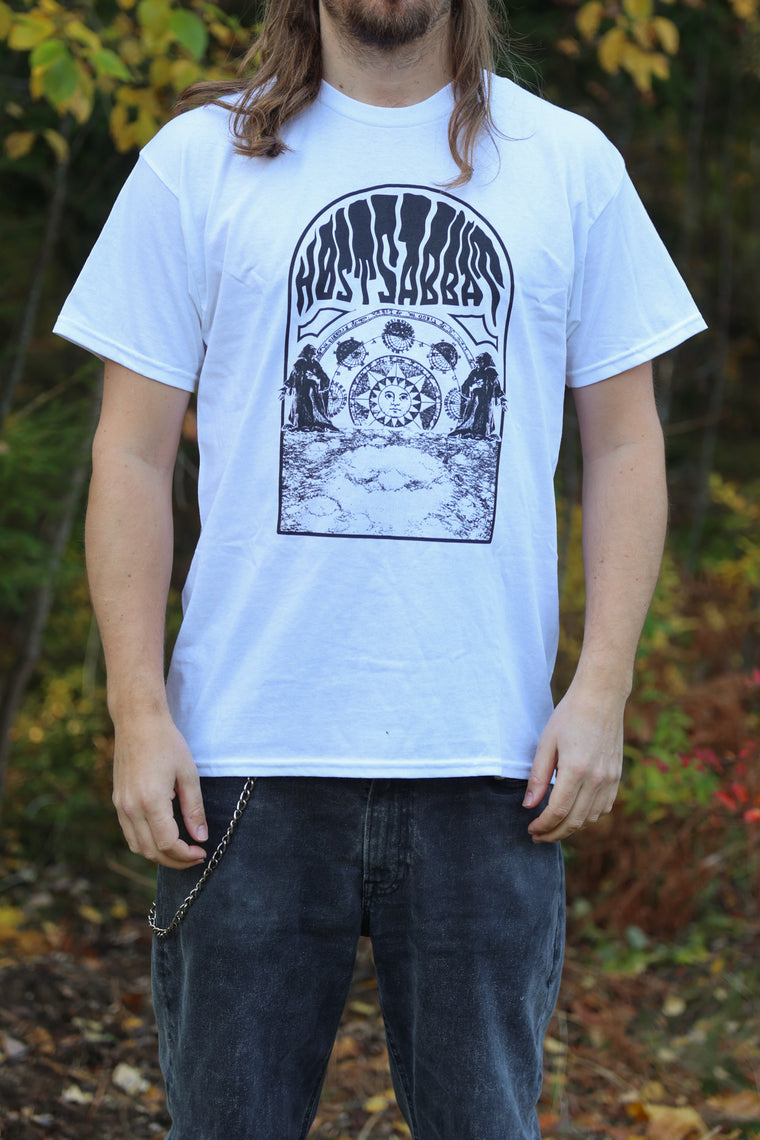 Høstsabbat - t-shirt - White