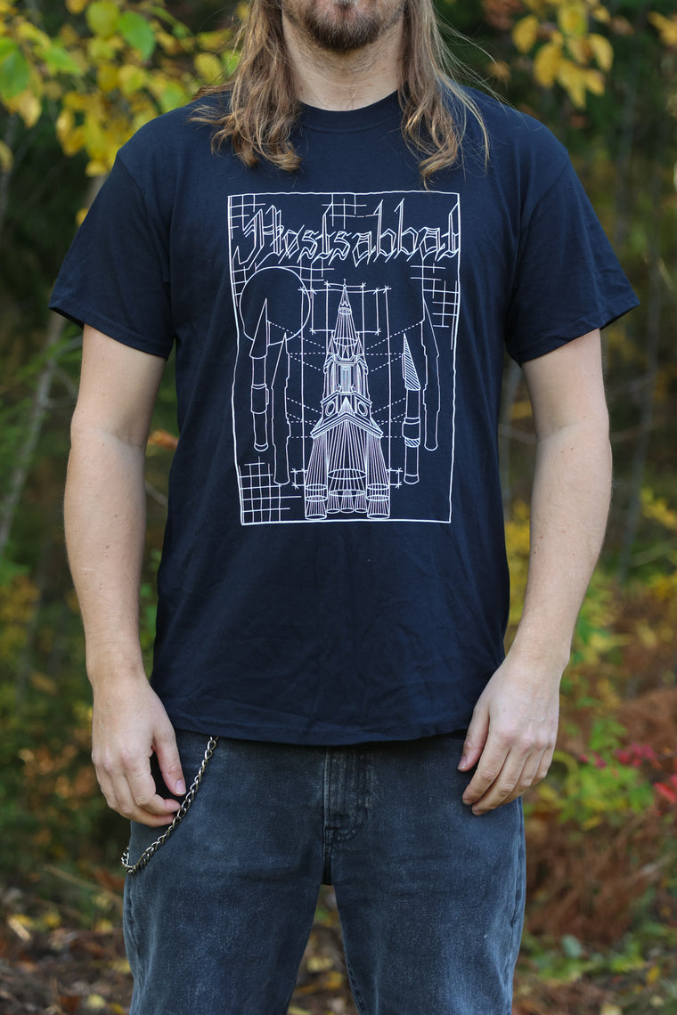 Høstsabbat - t-shirt - Church
