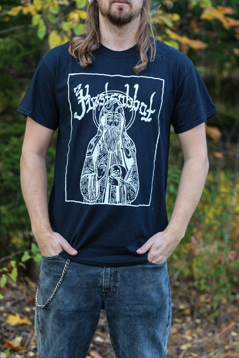 Høstsabbat - t-shirt - Wizard - Black