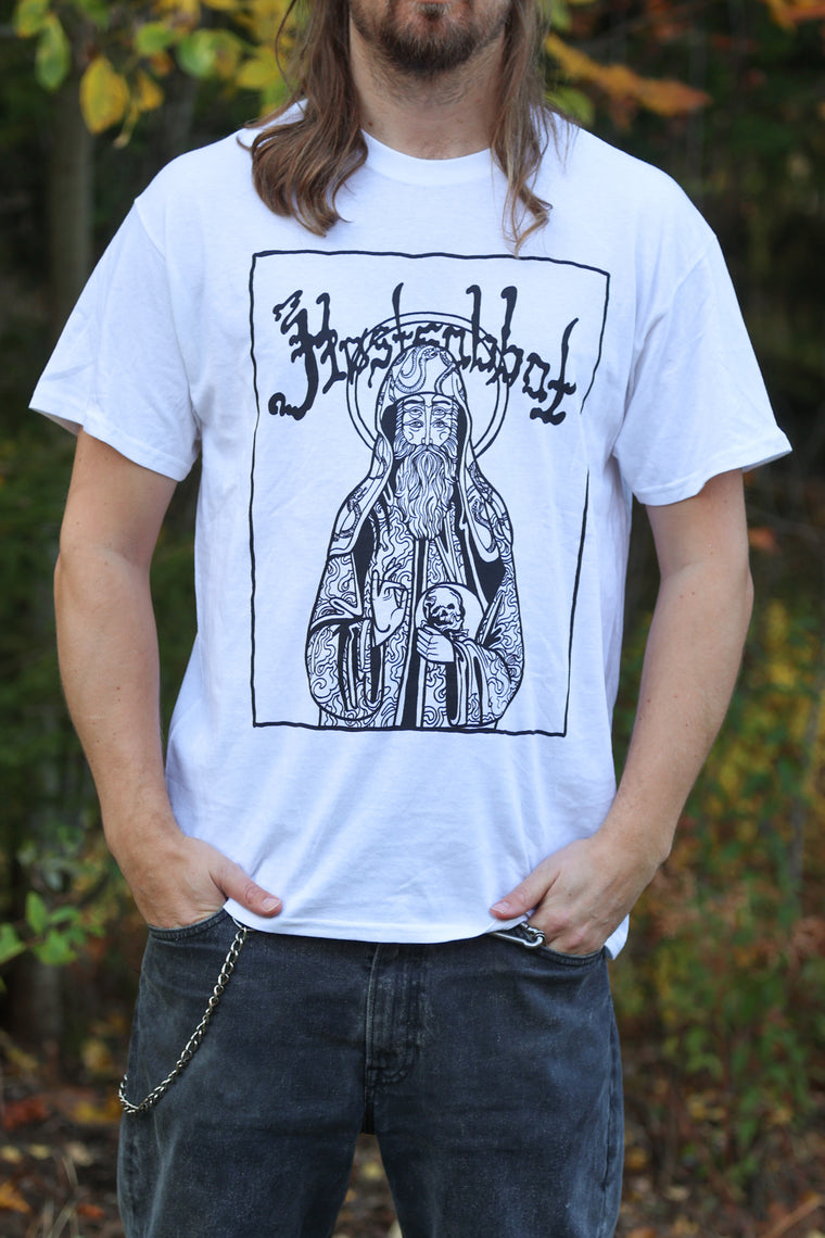 Høstsabbat - t-shirt - Wizard - White
