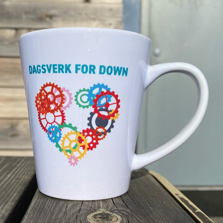 Dagsverk for Down - Kopp