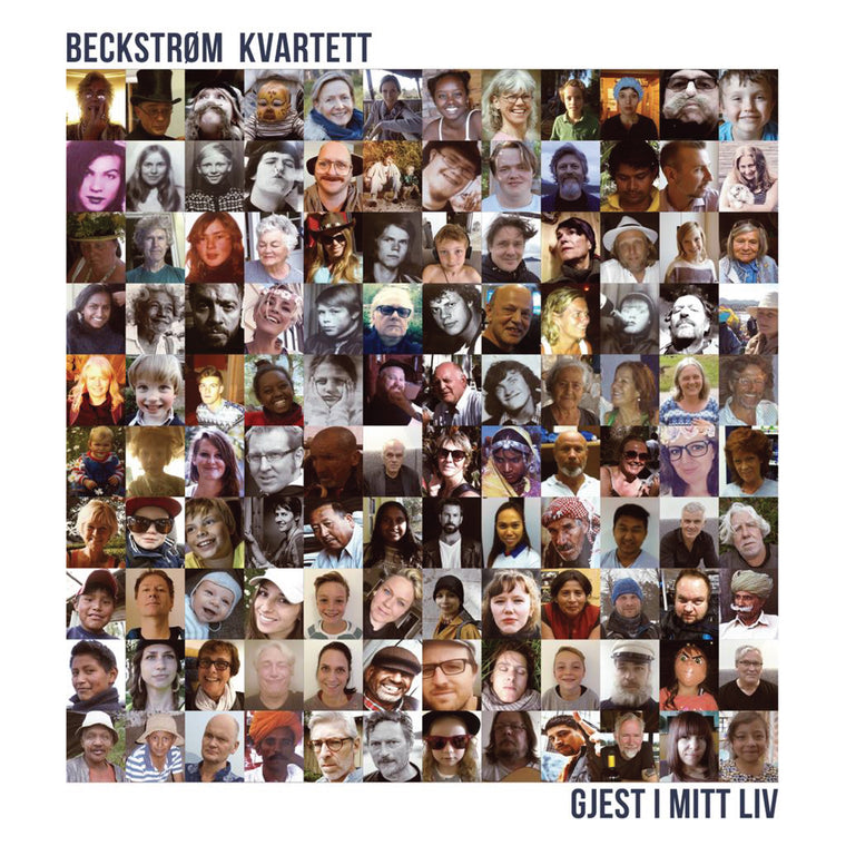 Beckstrøm kvartett - CD - Gjest i mitt liv