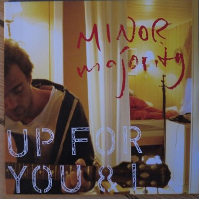 Minor Majority - CD - Up For You & I