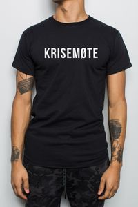 Krisemøte - T-shirt - KRISEMØTE