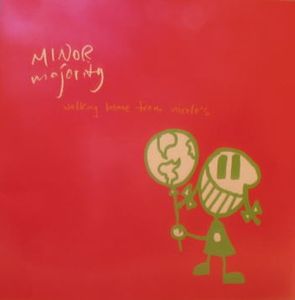 Minor Majority - CD - Walking home from Nicole