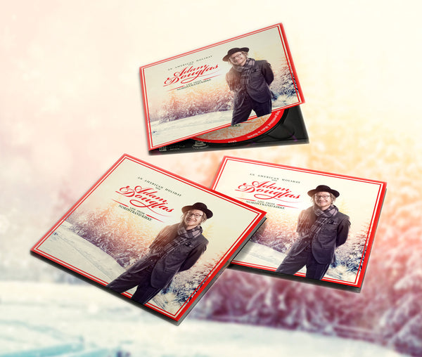 Adam Douglas - CD - The American Holiday - Live from Nordstrand Kirke - (SIGNERT)