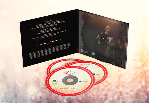 Adam Douglas - CD - The American Holiday - Live from Nordstrand Kirke - (SIGNERT)