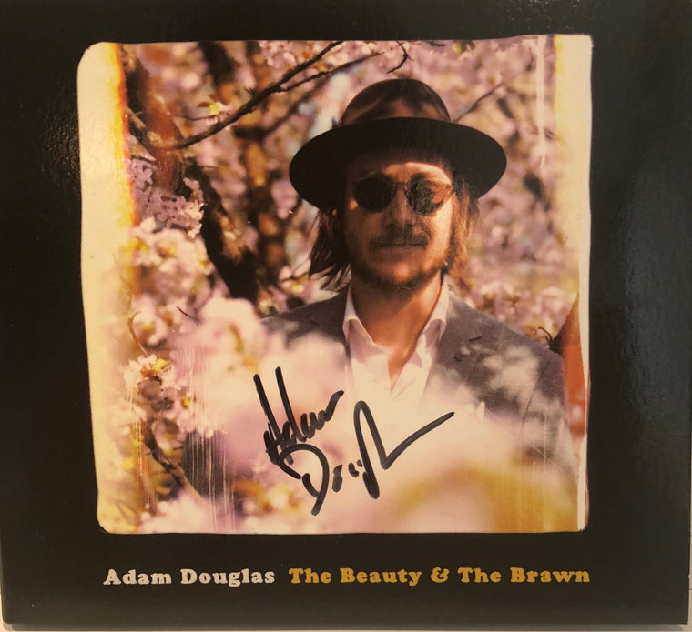 Adam Douglas - CD - The Beaty & The Brawn - (SIGNERT)
