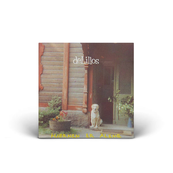deLillos - CD - Hjernen er alene (Deluxe Edition)