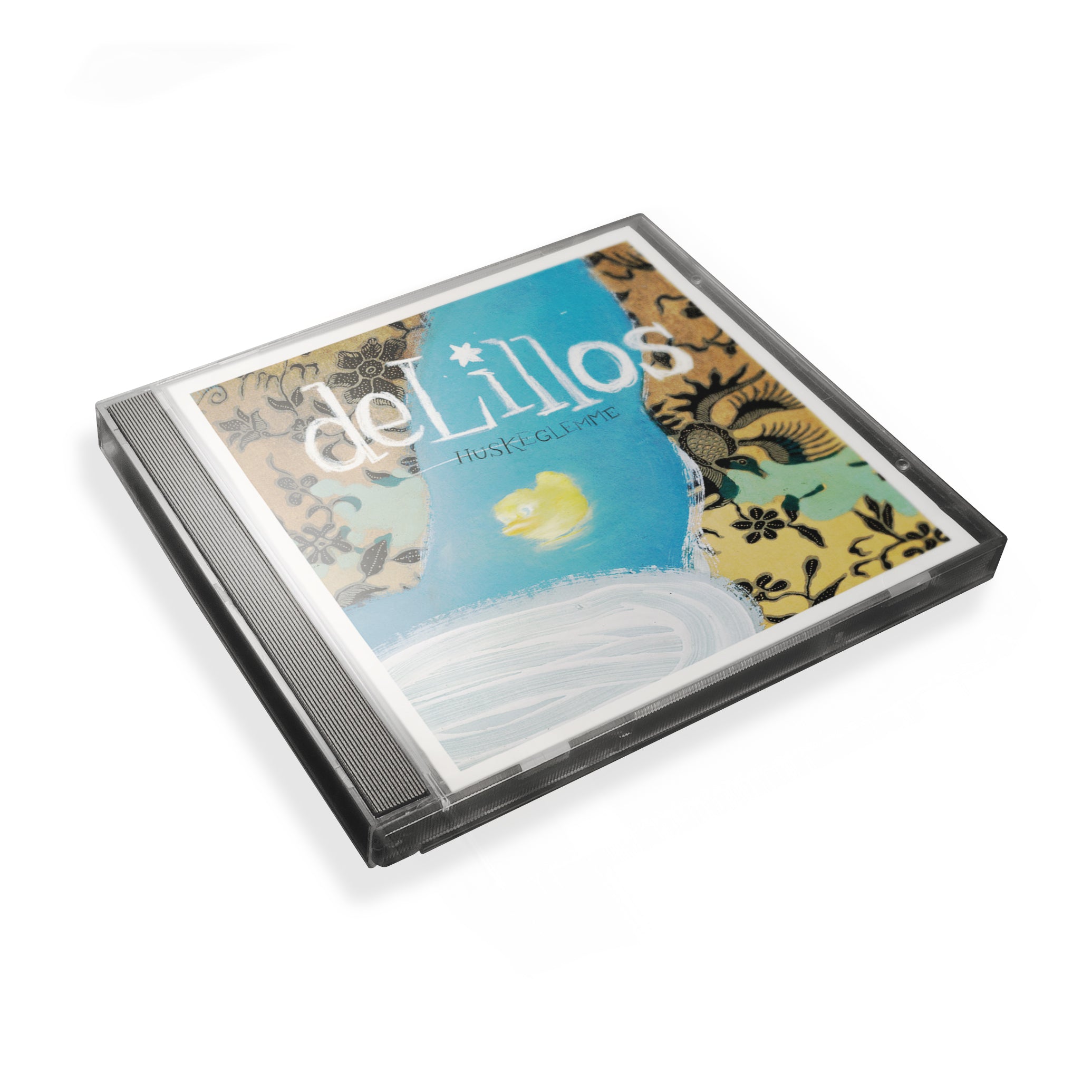 deLillos - CD - Huskeglemme (Hard cover)