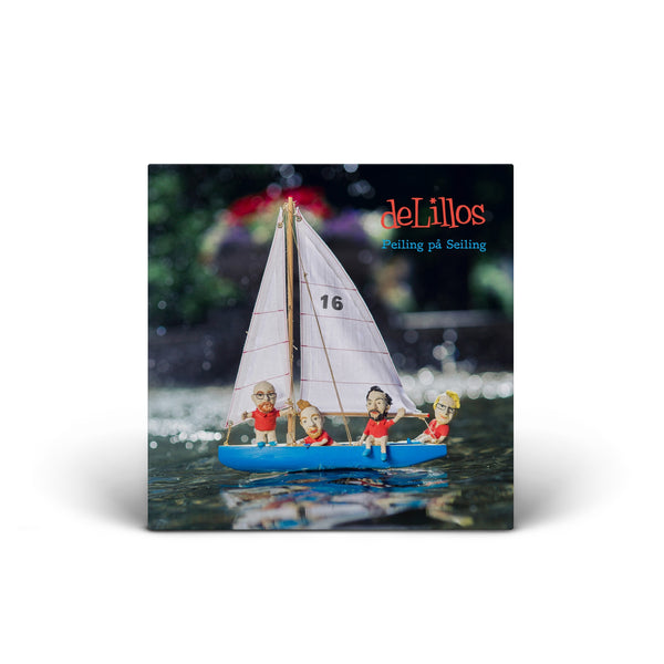 deLillos - CD - Peiling på seiling