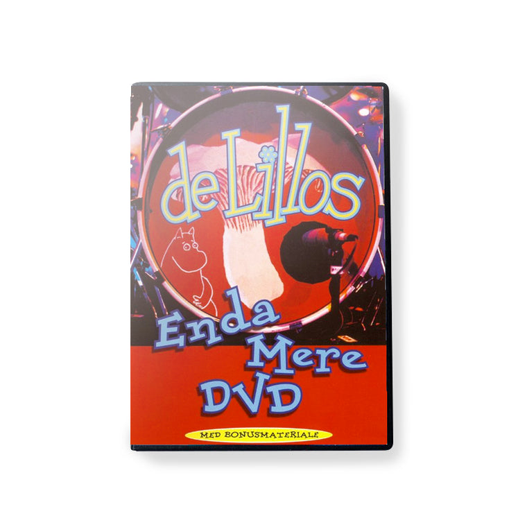 deLillos - Enda mere DVD