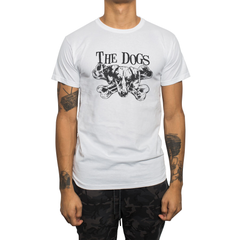The Dogs - t-skjorte - white - Logo