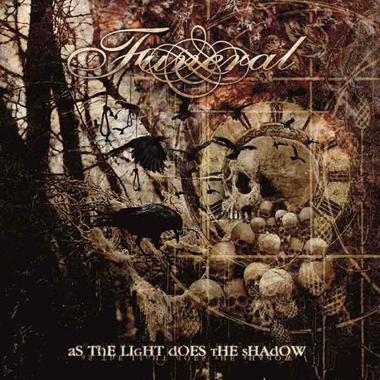 Funeral - CD - as the light does the shadow