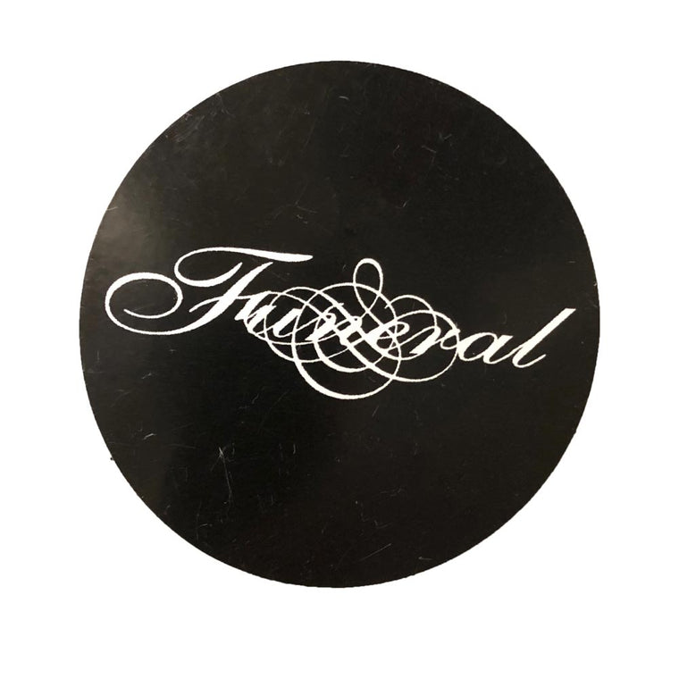Funeral - Sticker