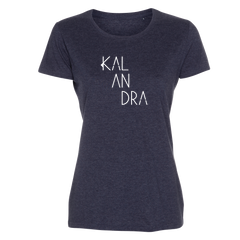 Kalandra - T-shirt - Heather Blue (girlies)